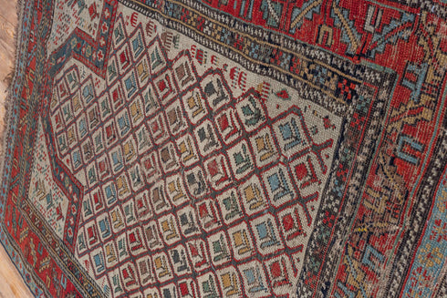Vintage Shirvan Area Rug (3' x 4')